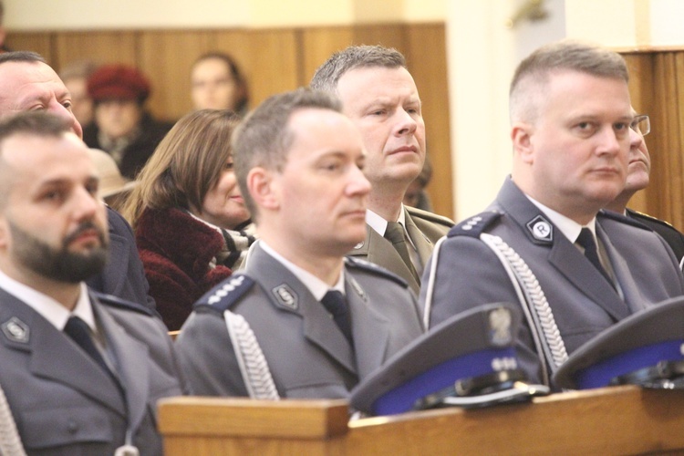 Świąteczne spotkanie policjantów