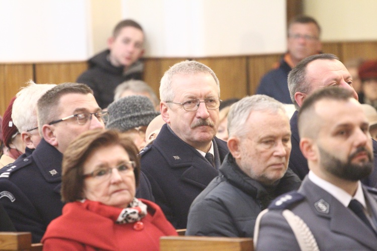 Świąteczne spotkanie policjantów