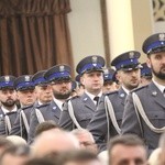 Świąteczne spotkanie policjantów