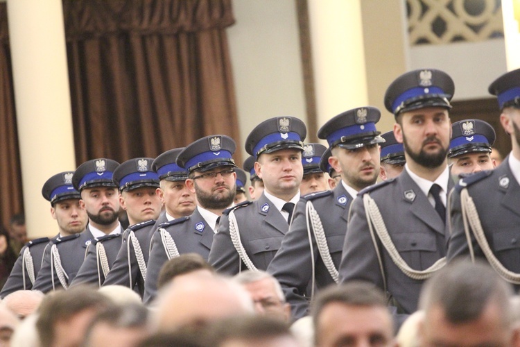 Świąteczne spotkanie policjantów