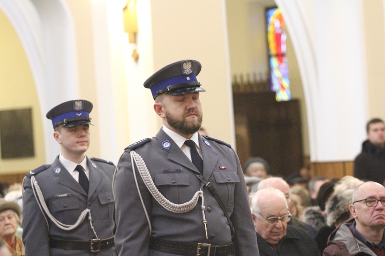 Świąteczne spotkanie policjantów