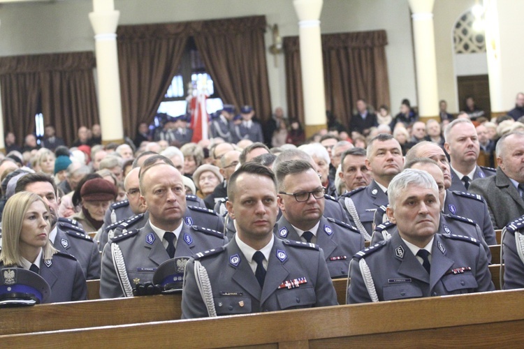 Świąteczne spotkanie policjantów