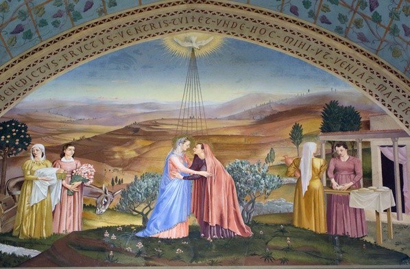 Nawiedzenie Maryi u jej starszej krewnej Elżbiety