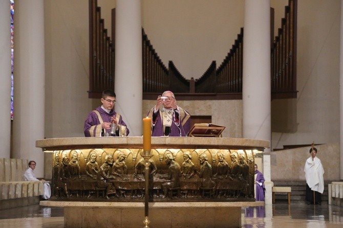 Eucharystia w intencji tragicznie zmarłych górników