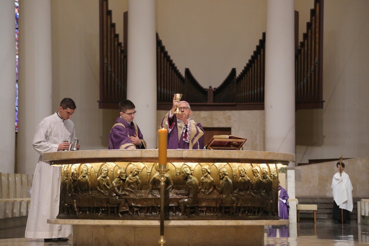 Eucharystia w intencji tragicznie zmarłych górników