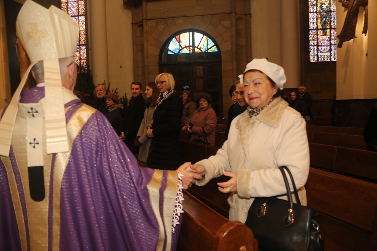 Eucharystia w intencji tragicznie zmarłych górników