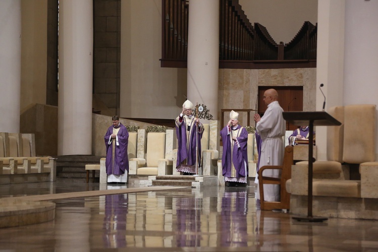 Eucharystia w intencji tragicznie zmarłych górników