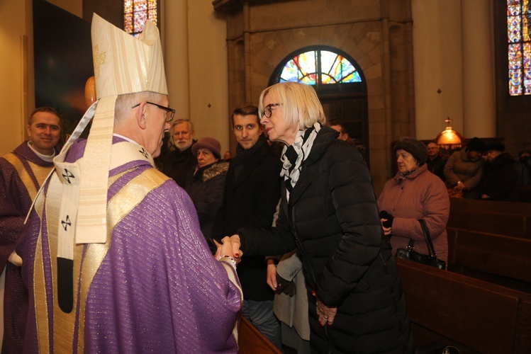 Eucharystia w intencji tragicznie zmarłych górników