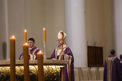 Eucharystia w intencji tragicznie zmarłych górników