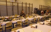 Spotkanie wigilijne dla potrzebujących w Łąbędach