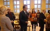 Spotkanie wigilijne dla potrzebujących w Łąbędach