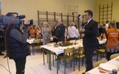 Spotkanie wigilijne dla potrzebujących w Łąbędach