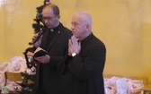 Spotkanie wigilijne dla potrzebujących w Łąbędach