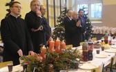 Spotkanie wigilijne dla potrzebujących w Łąbędach