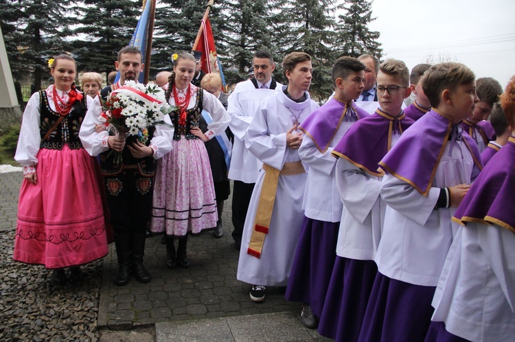 Jubileusz z Kostką w Niskowej