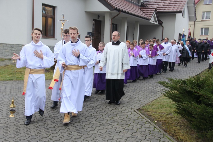 Jubileusz z Kostką w Niskowej