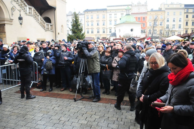 Opłatek miejski w Krakowie 2018