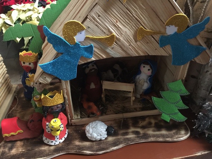 Parafialny konkurs szopek w Jeżowem 