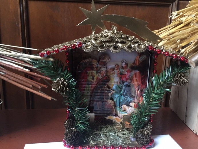 Parafialny konkurs szopek w Jeżowem 