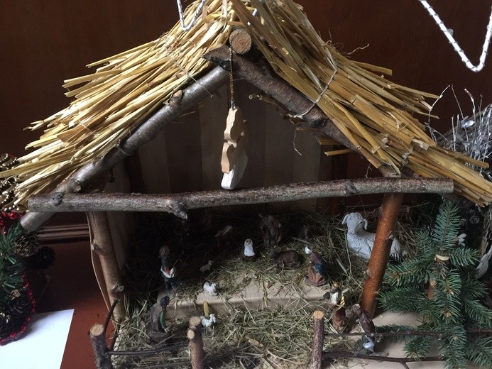 Parafialny konkurs szopek w Jeżowem 