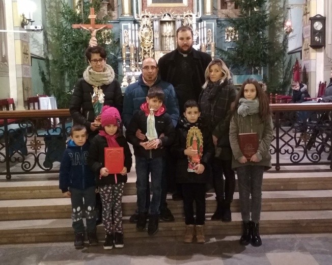 Parafialny konkurs szopek w Jeżowem 