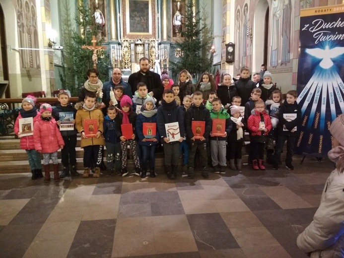 Parafialny konkurs szopek w Jeżowem 