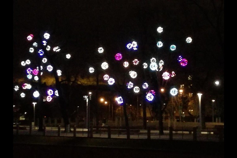 Świąteczna iluminacja