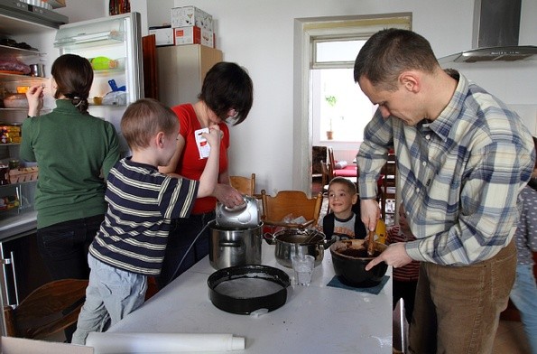 Boże Narodzenie oczami matki