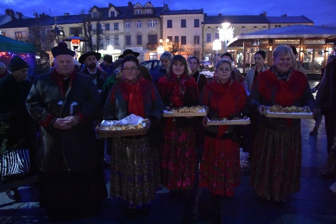 Opłatek miejski w Nowym Targu 2018