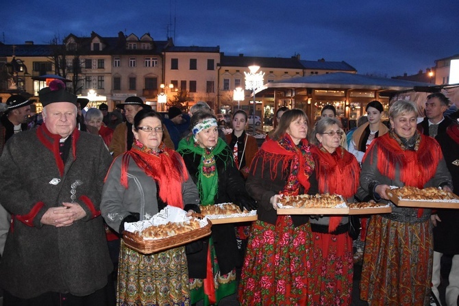 Opłatek miejski w Nowym Targu 2018