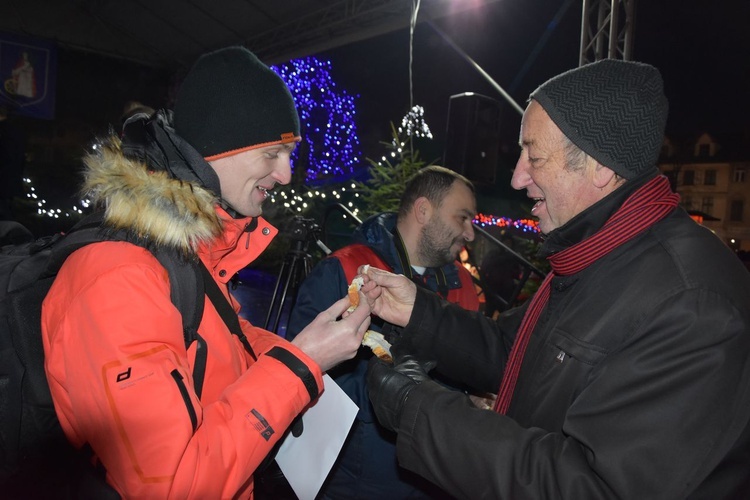 Opłatek miejski w Nowym Targu 2018