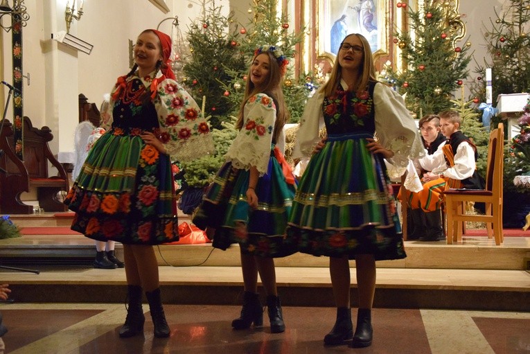 Jasełka w Domaniewicach