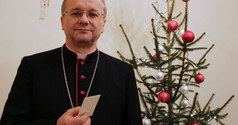 Życzenia bp. Tadeusza Lityńskiego