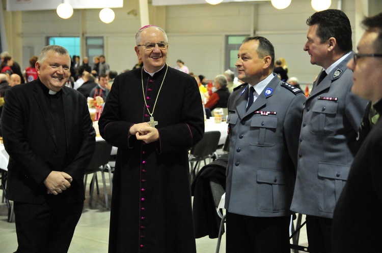 Wigilia Miłosierdzia organizowana przez Caritas archidiecezji lubelskiej