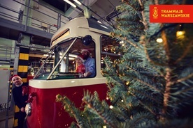 Niezwykła kolęda warszawskich tramwajarzy
