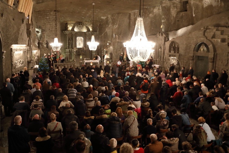 Górnicza Pasterka 2018