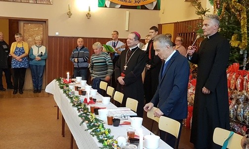 Wigilia u św. Piotra i Pawła w Katowicach