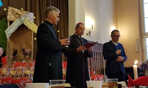 Wigilia u św. Piotra i Pawła w Katowicach