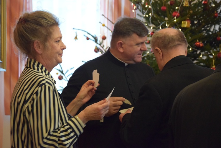 Spotkanie wigilijne w Domu Kapłana Seniora w Sochaczewie