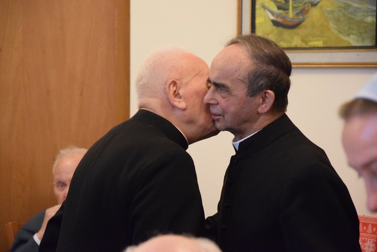 Spotkanie wigilijne w Domu Kapłana Seniora w Sochaczewie