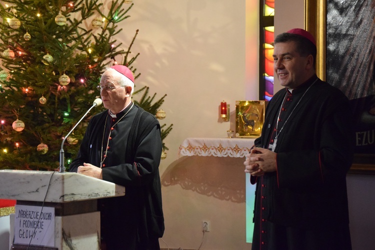 Spotkanie wigilijne w Domu Kapłana Seniora w Sochaczewie