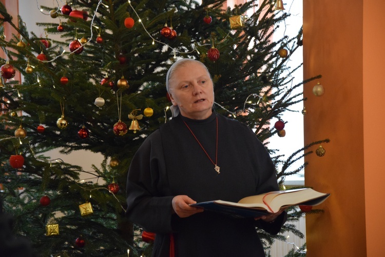 Spotkanie wigilijne w Domu Kapłana Seniora w Sochaczewie