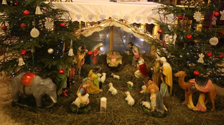 Pasterka w Domostawie