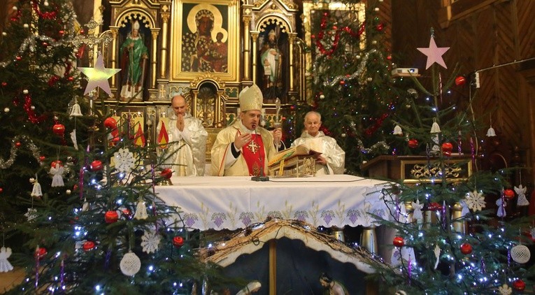 Pasterka w Domostawie