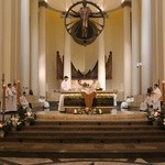 Pasterka w katowickiej katedrze