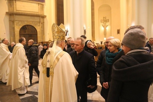 Pasterka w katowickiej katedrze