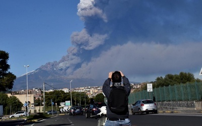 Etna się obudziła