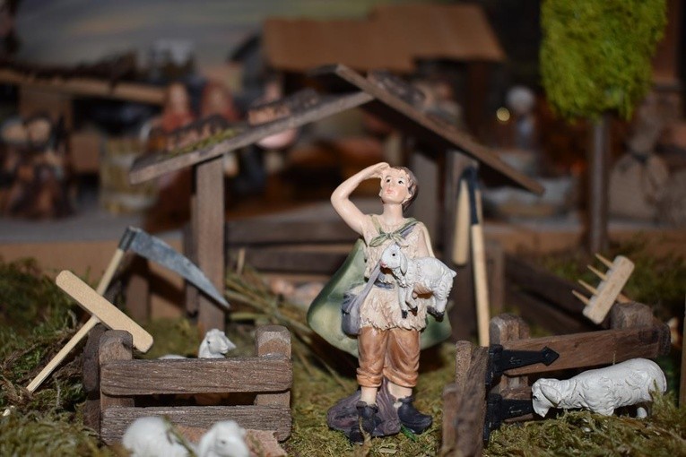 ​Szopka domowa z Rudy Śl.-Wirku