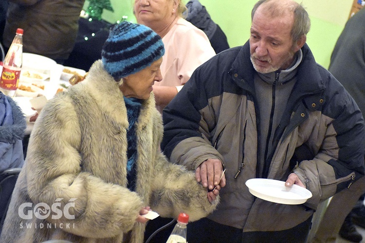 Wigilia Caritas w Świdnicy