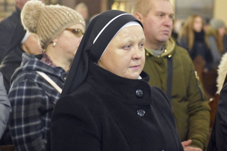 Pasterka z biskupem
